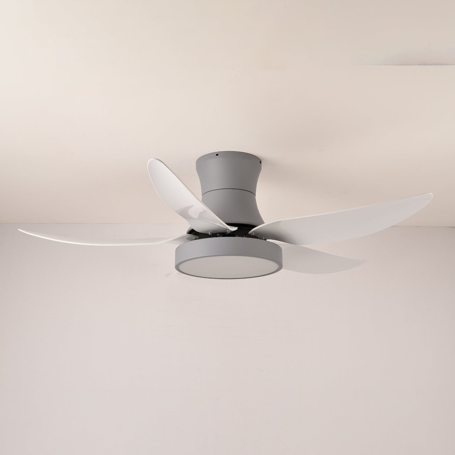 Aveline Modern Black Ceiling Fan Light - Blowlighting
