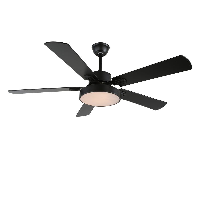 Aveline Modern Wood Ceiling Fan Light - Blowlighting