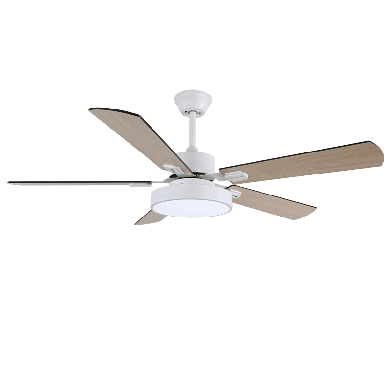 Aveline Modern Wood Ceiling Fan Light - Blowlighting