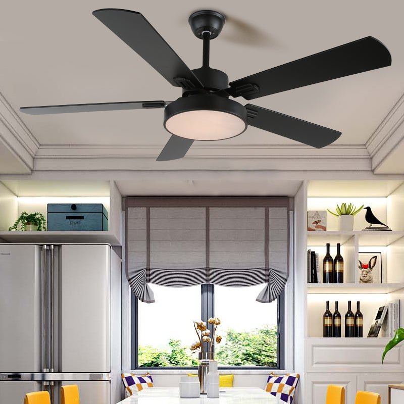 Aveline Modern Wood Ceiling Fan Light - Blowlighting