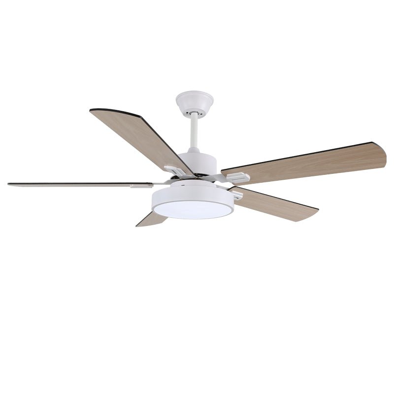 Aveline Modern Wood Ceiling Fan Light - Blowlighting