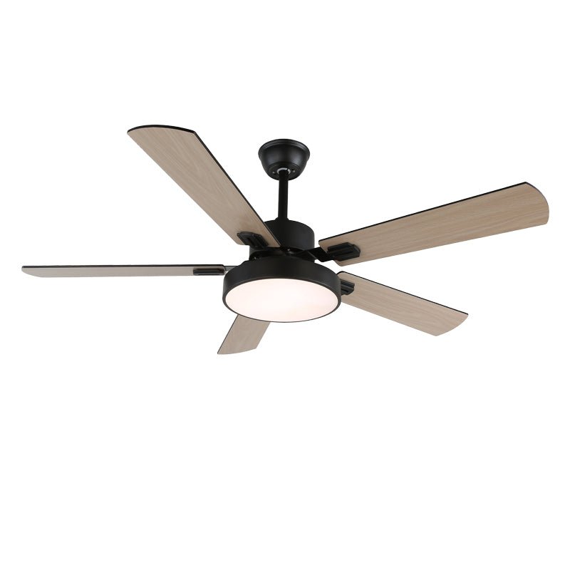 Aveline Modern Wood Ceiling Fan Light - Blowlighting