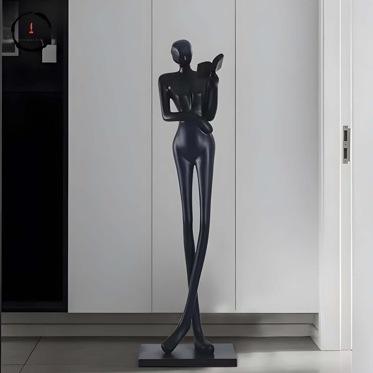 Ilvyniel Artful Lady Floor Lamp - Blowlighting