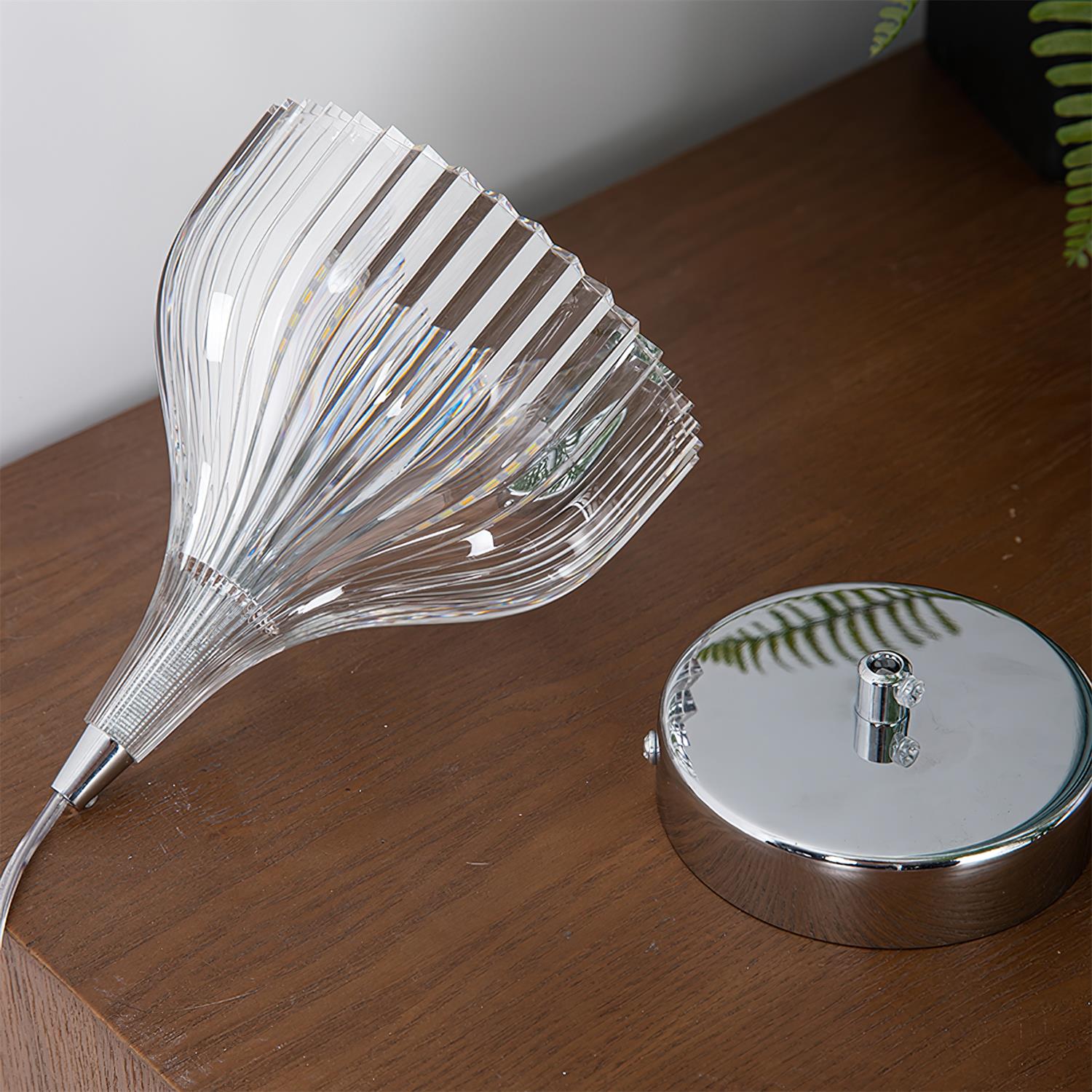 Fluita Flare Acrylic Pendant Lamp