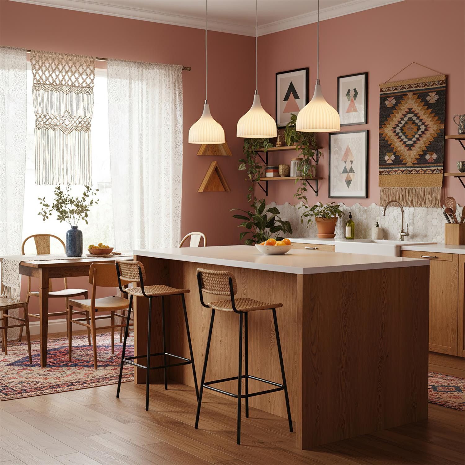 Fluita Flare Acrylic Pendant Lamp