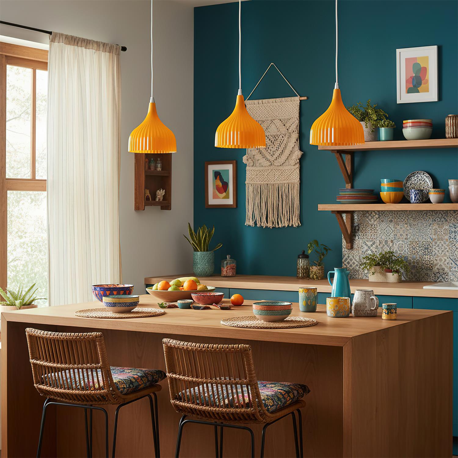 Fluita Flare Acrylic Pendant Lamp