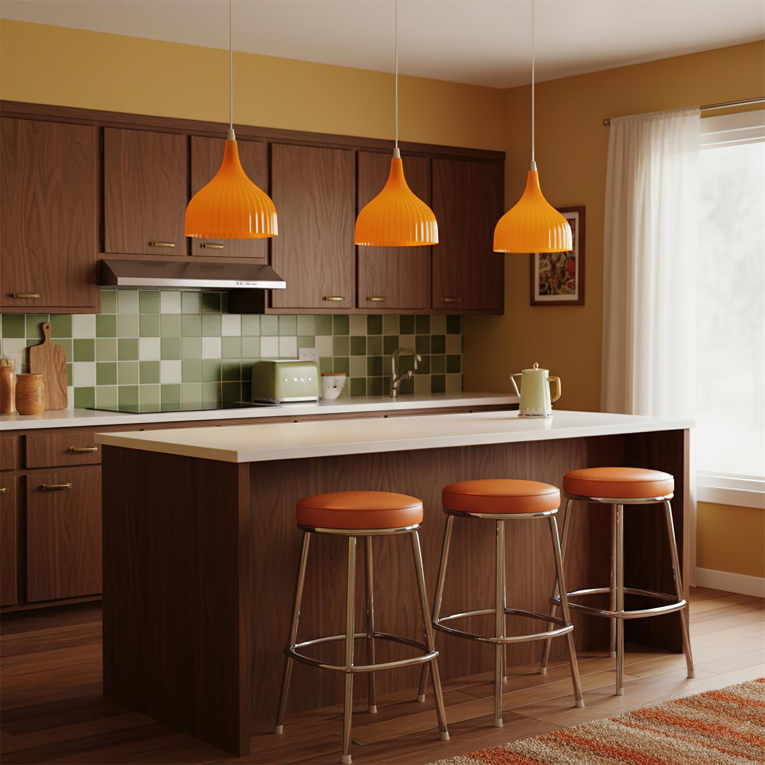 Fluita Flare Acrylic Pendant Lamp
