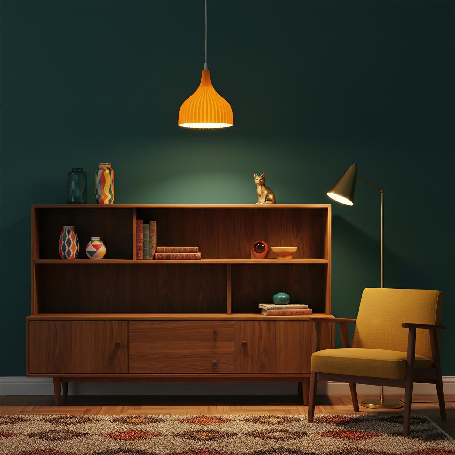 Fluita Flare Acrylic Pendant Lamp