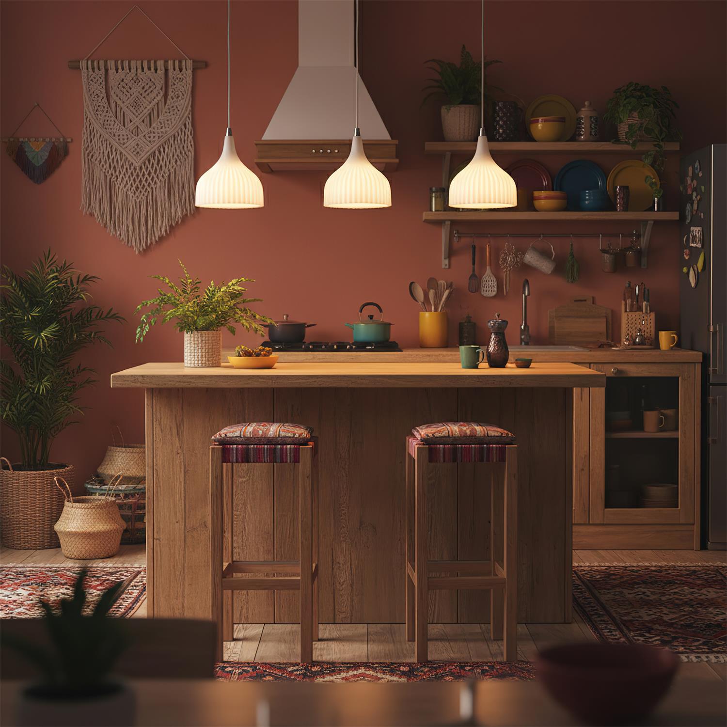 Fluita Flare Acrylic Pendant Lamp