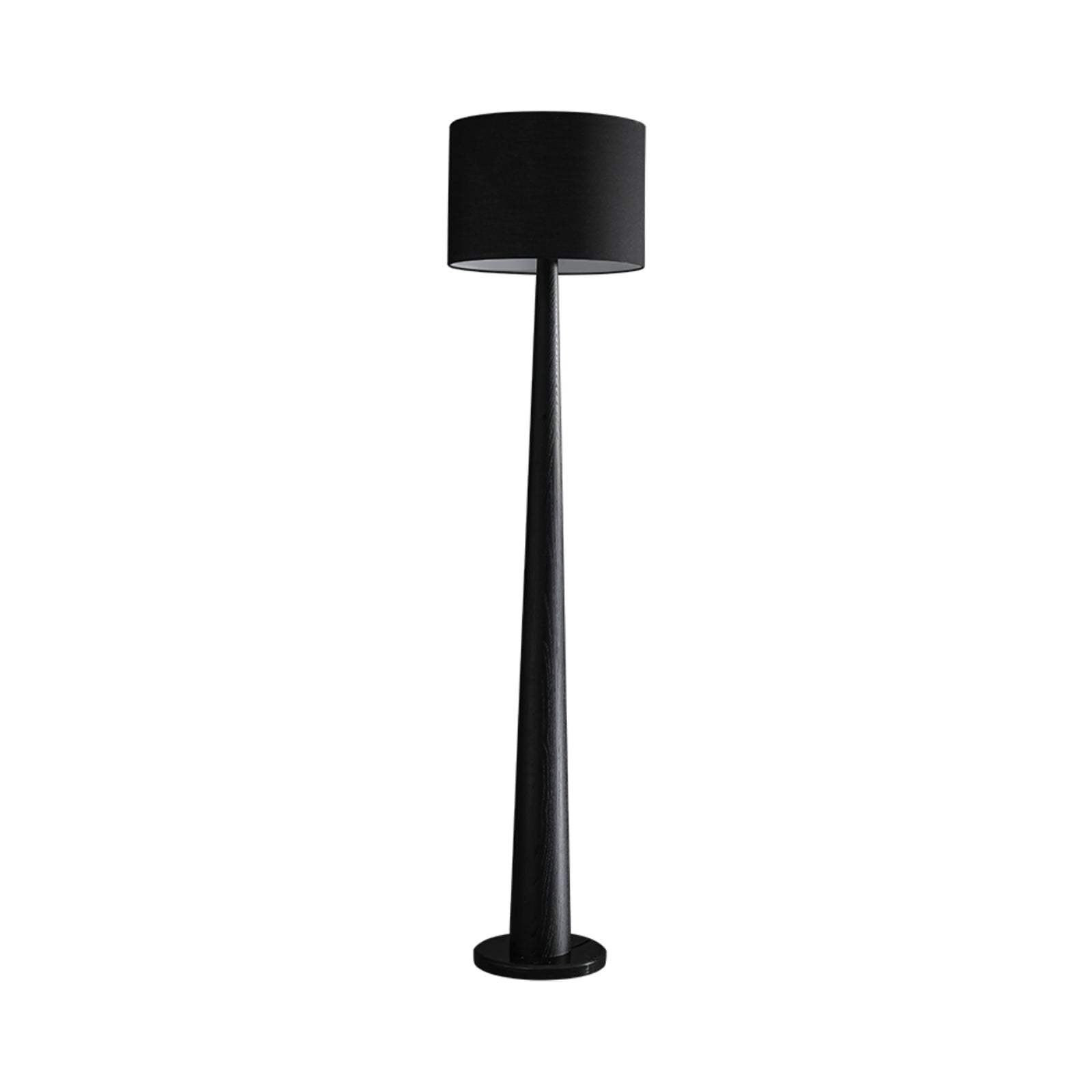 Ersilir Cylindrical Wood Floor Lamp - Blowlighting