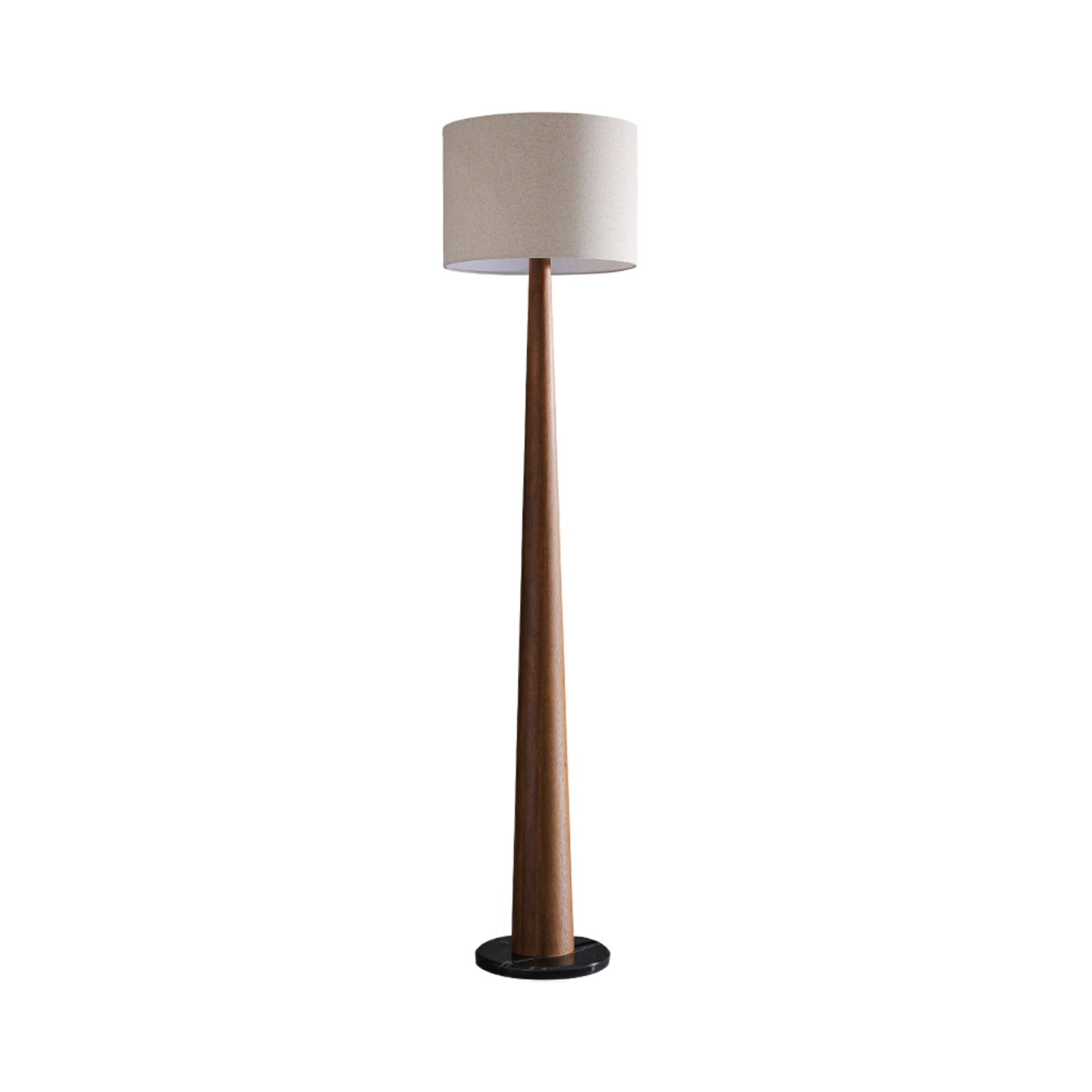 Ersilir Cylindrical Wood Floor Lamp - Blowlighting