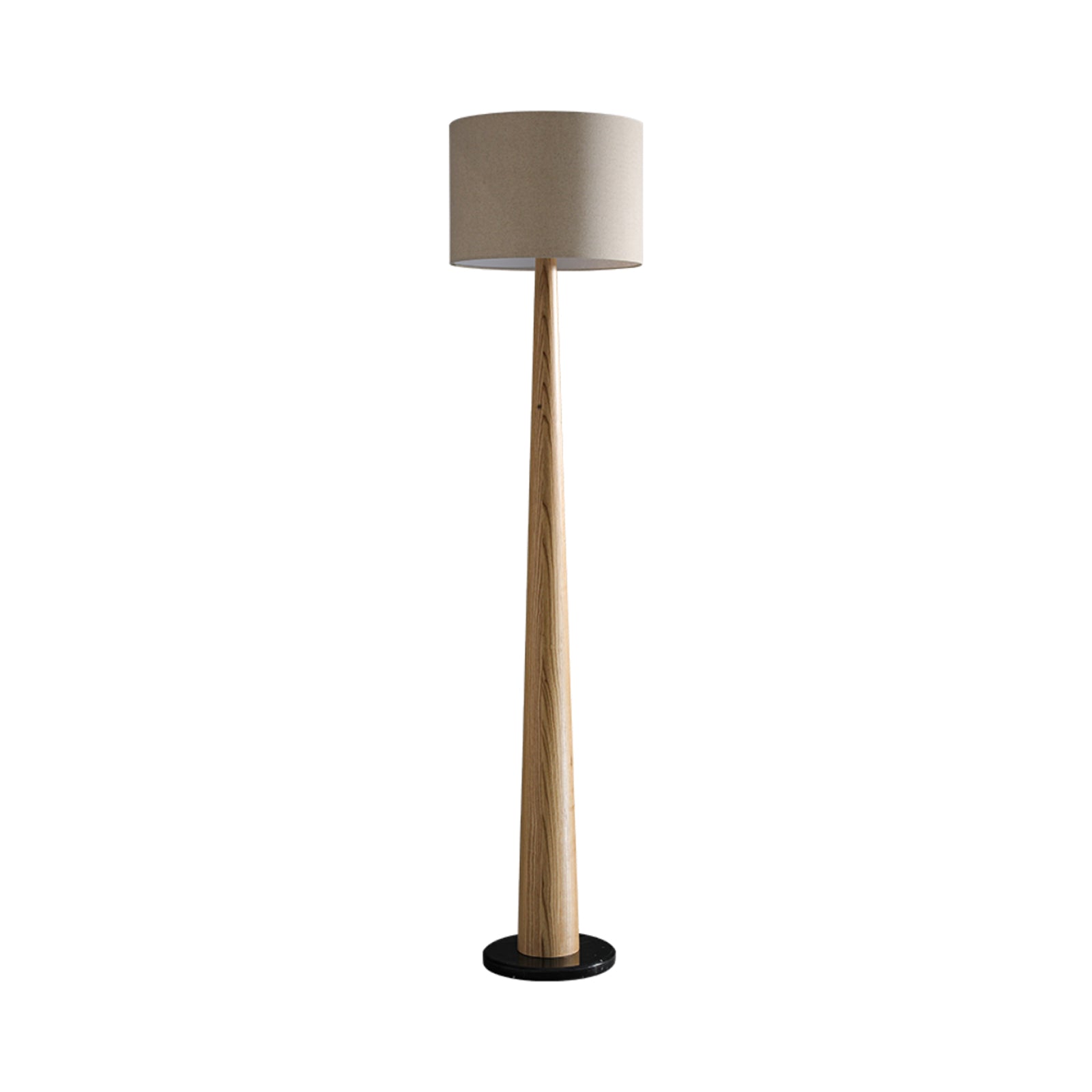 Ersilir Cylindrical Wood Floor Lamp - Blowlighting