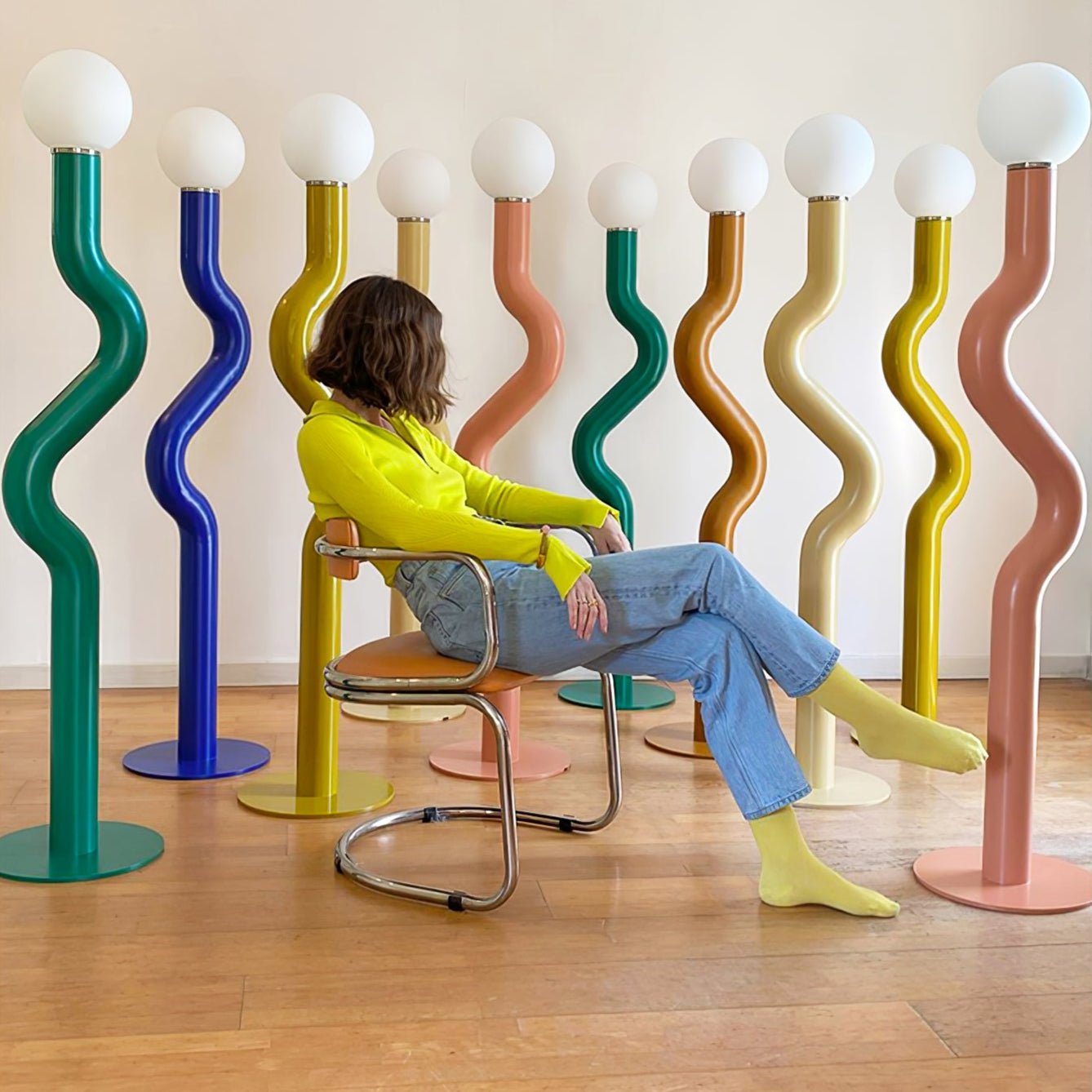 Ziggy Floor Lamp - Blowlighting
