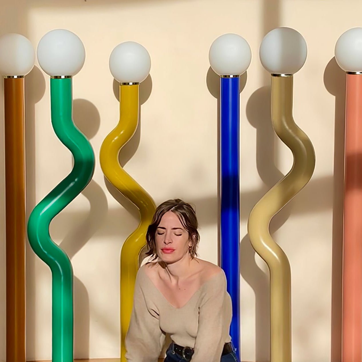 Ziggy Floor Lamp - Blowlighting