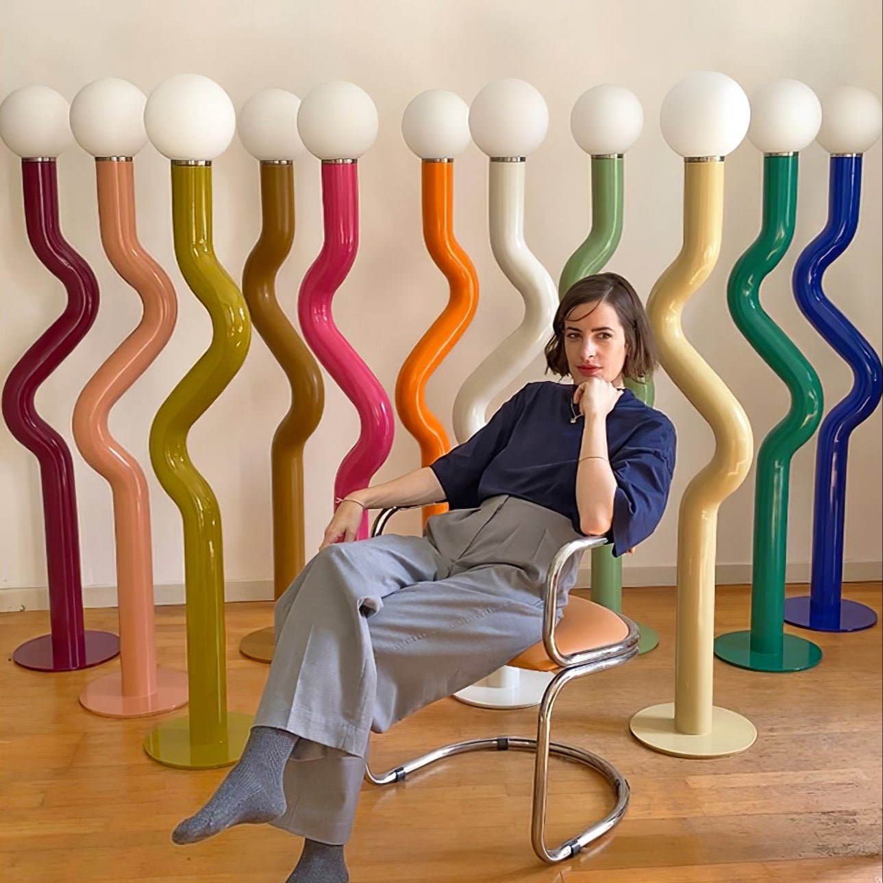 Ziggy Floor Lamp - Blowlighting