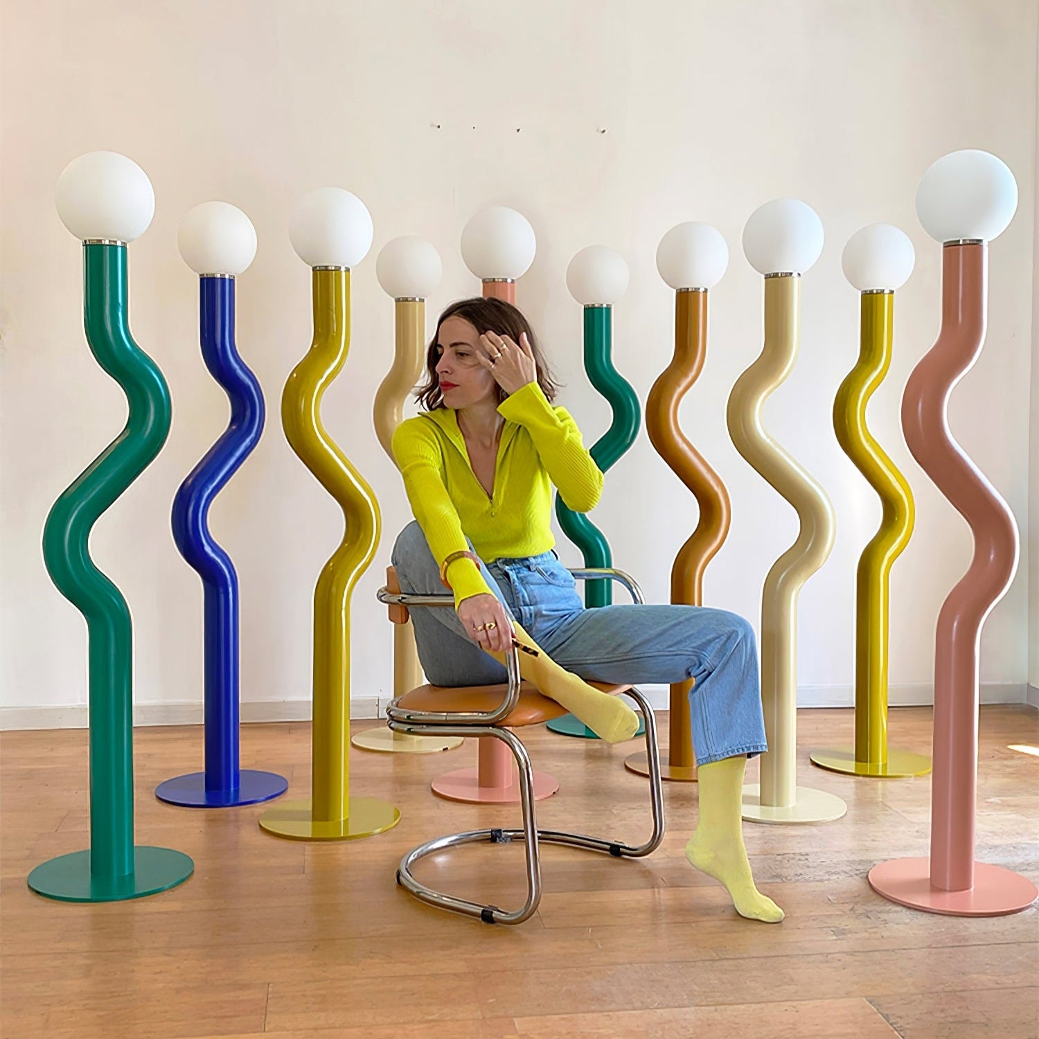 Ziggy Floor Lamp - Blowlighting
