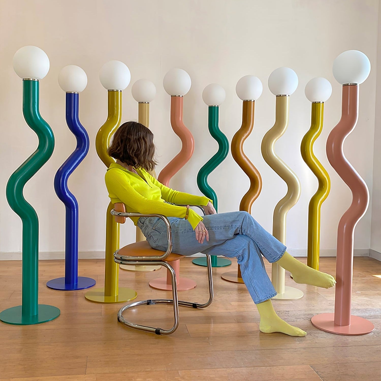 Ziggy Floor Lamp - Blowlighting