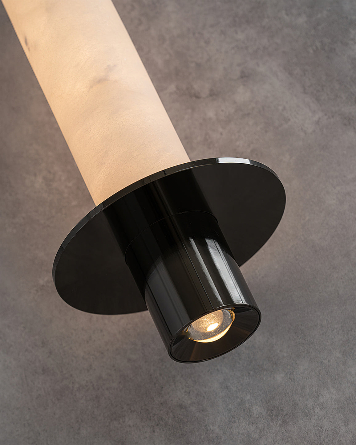 Zigrina Scandinavian Alabaster Pendant Light