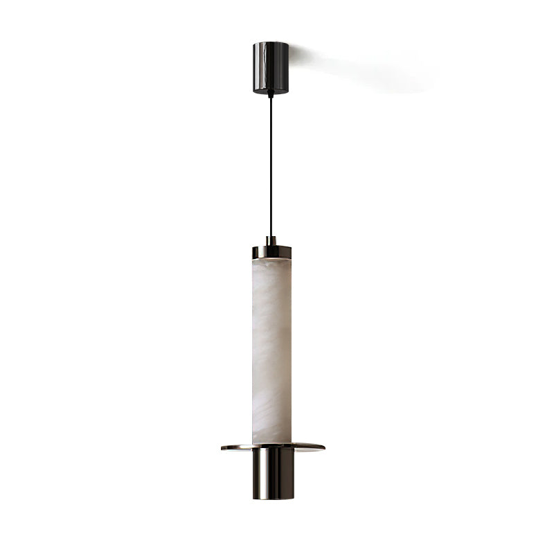Zigrina Scandinavian Alabaster Pendant Light