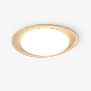 Cunorarae Organic Travertine Ceiling Light - Blowlighting