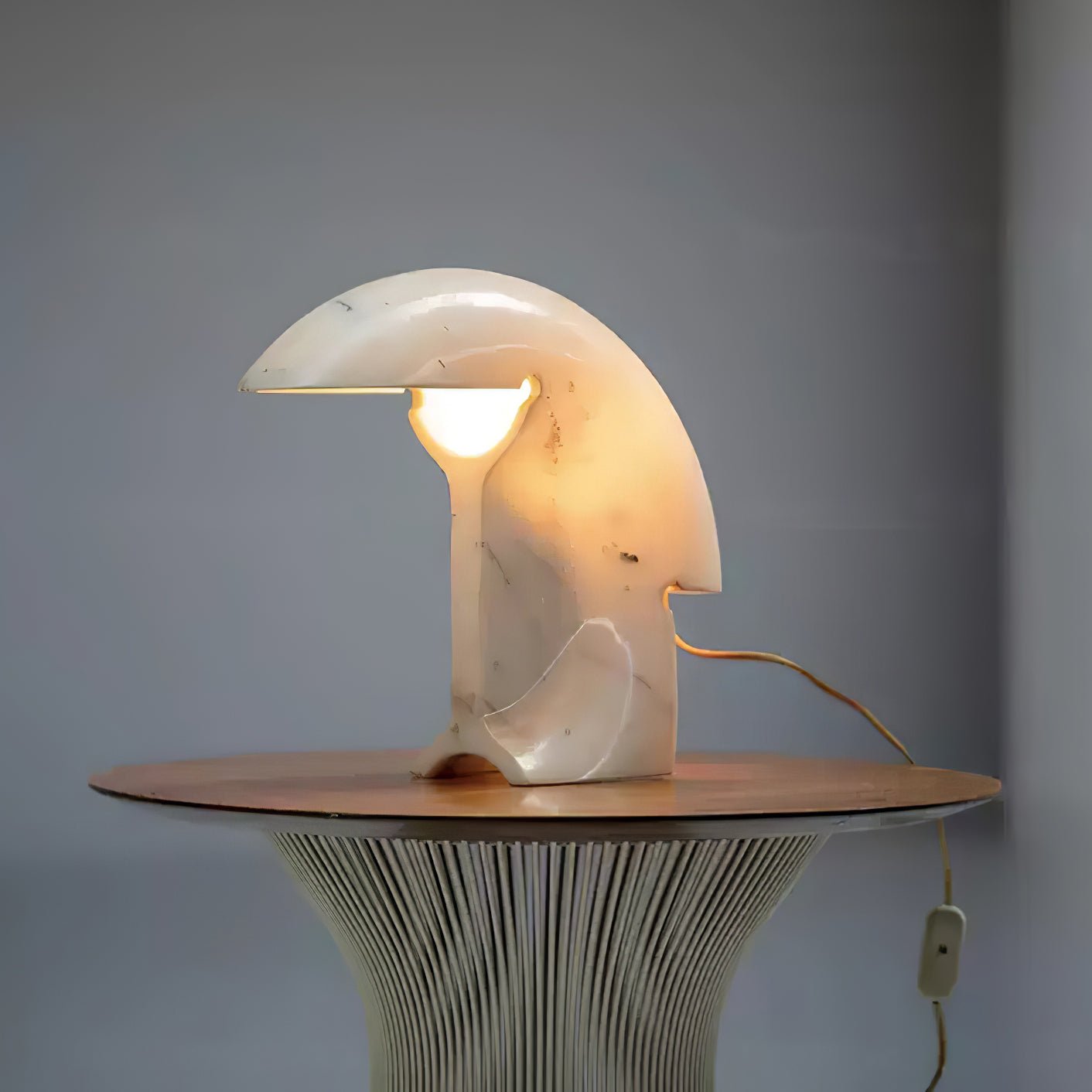Elios Marble Table Lamp - Blowlighting