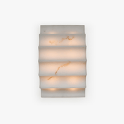 Serra Tiered Alabaster Sconce - Vakkerlight