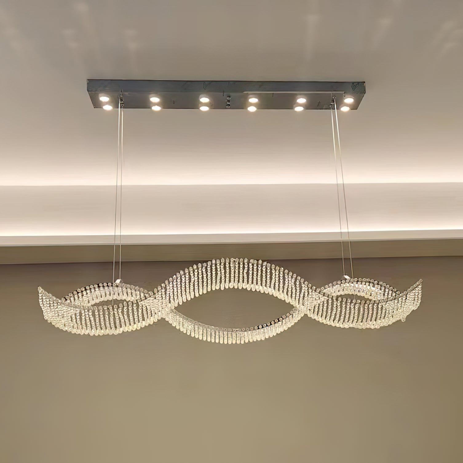 Alon Chandelier - Blowlighting