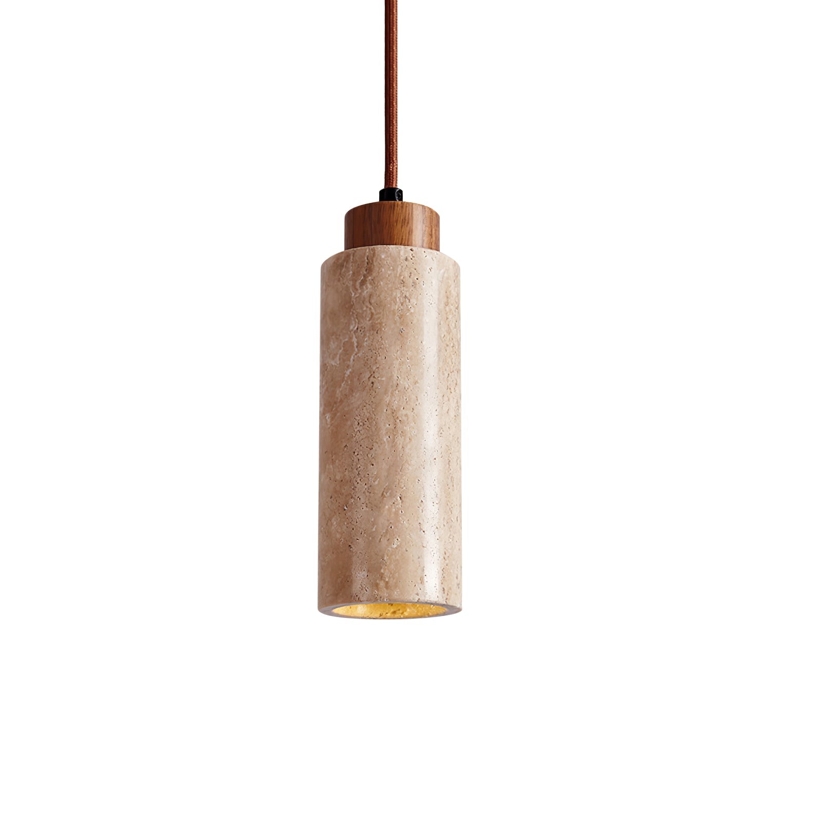 Avloris Travertine Pendant Light - Blowlighting
