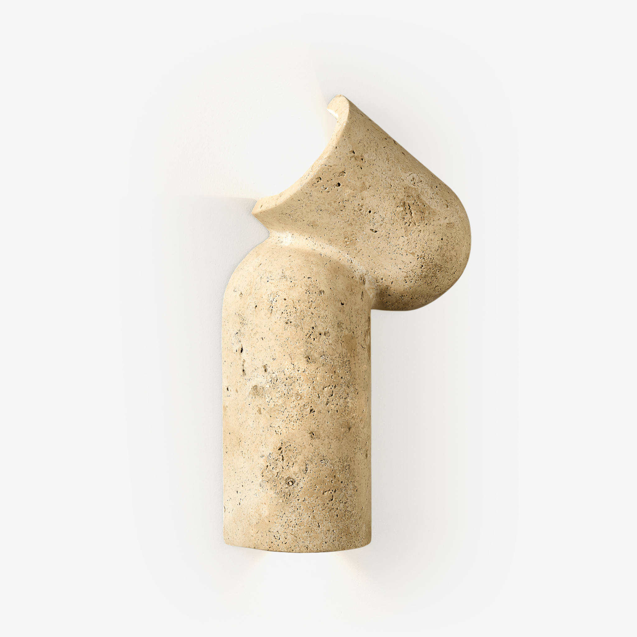 Valoreth Travertine Wall Light - Blowlighting