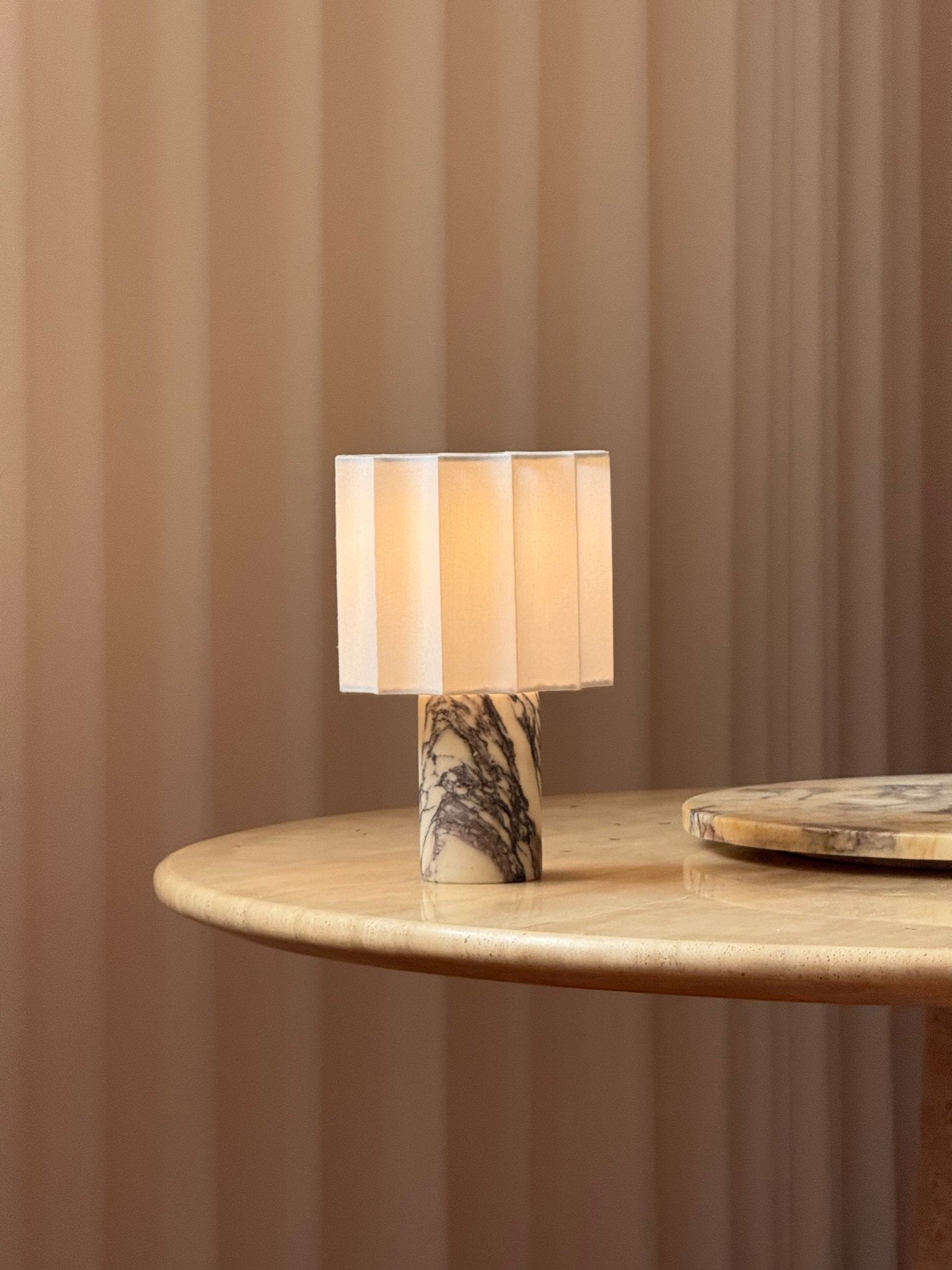 Orbis Veil Table Lamp - Blowlighting