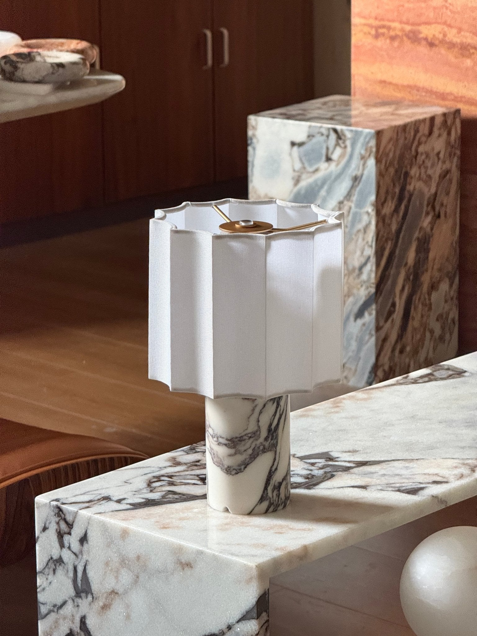 Orbis Veil Table Lamp - Blowlighting
