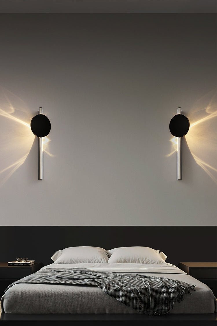Lumin Wave Duo Rechargeable Sconce - Vakkerlight