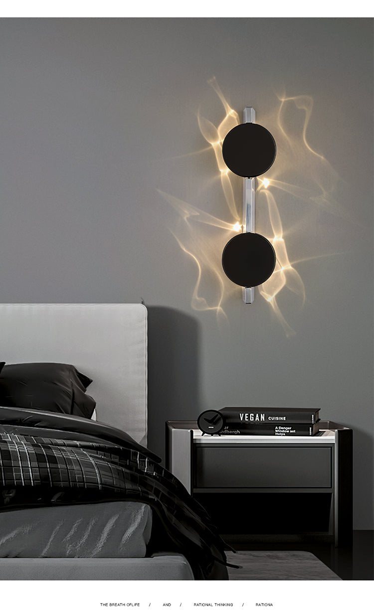 Lumin Wave Duo Rechargeable Sconce - Vakkerlight