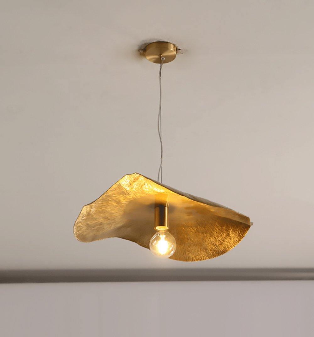 Hammered Pendant Light - Blowlighting