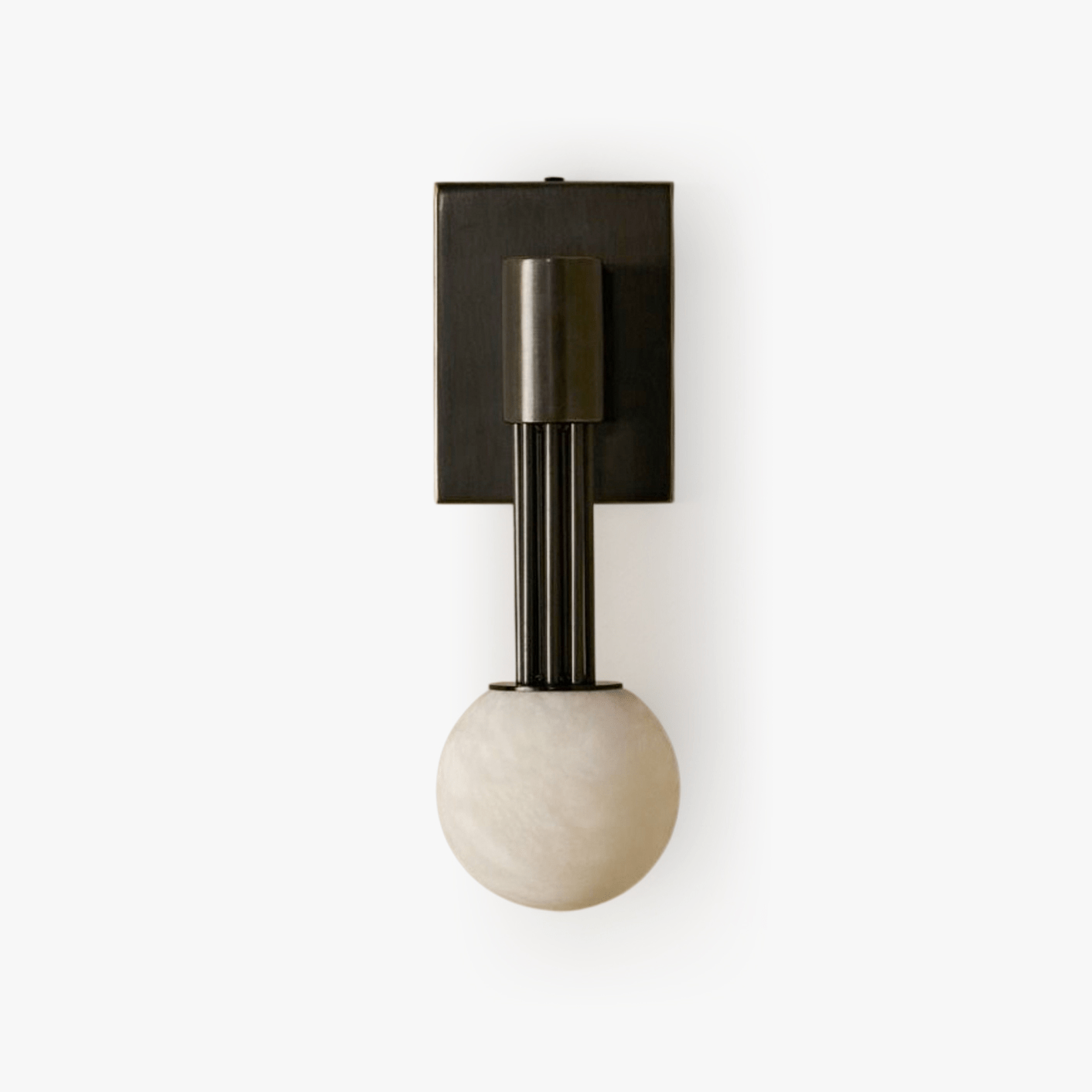 Obra Alabaster Globe Wall Sconce - Vakkerlight