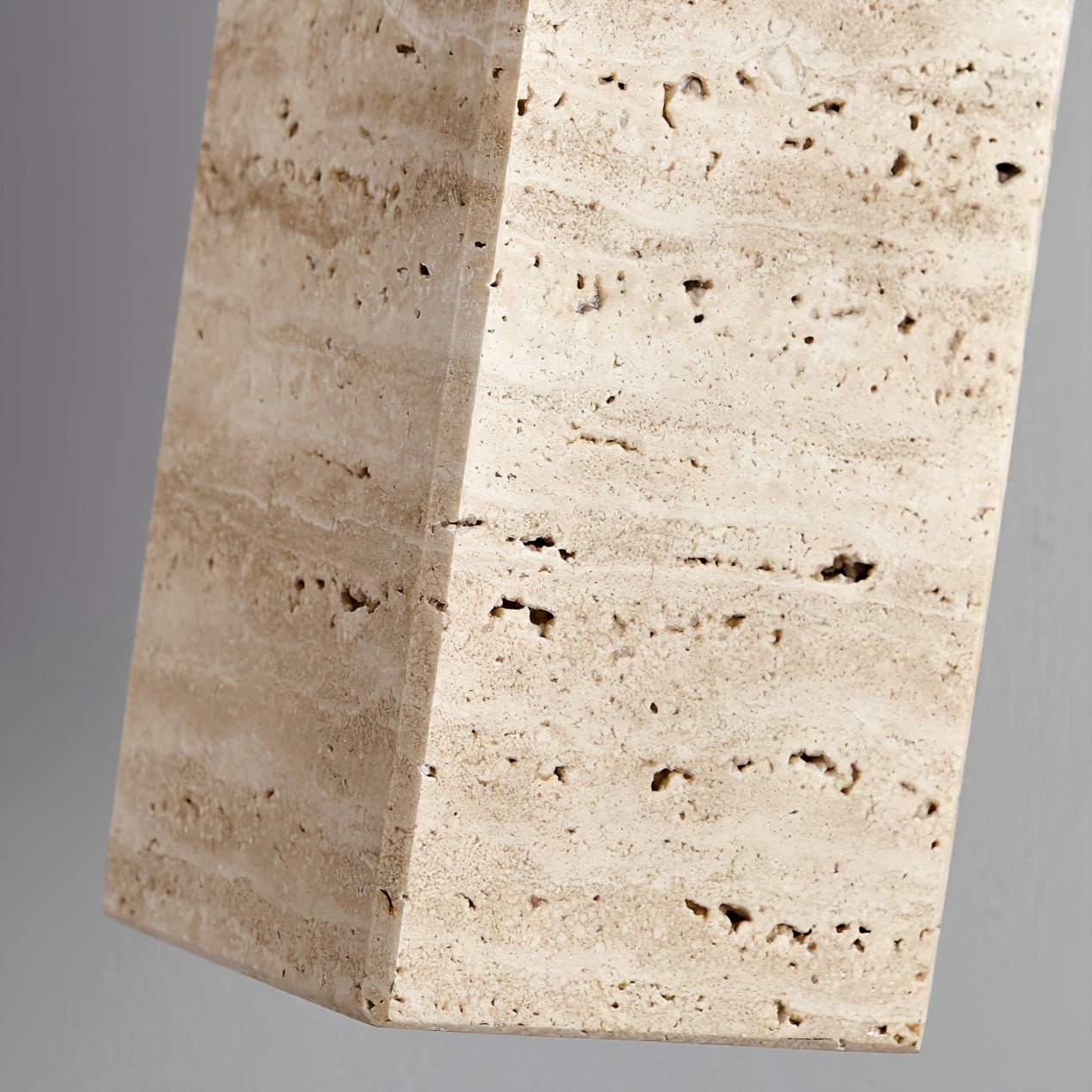 Avloris Travertine Pendant Light - Blowlighting
