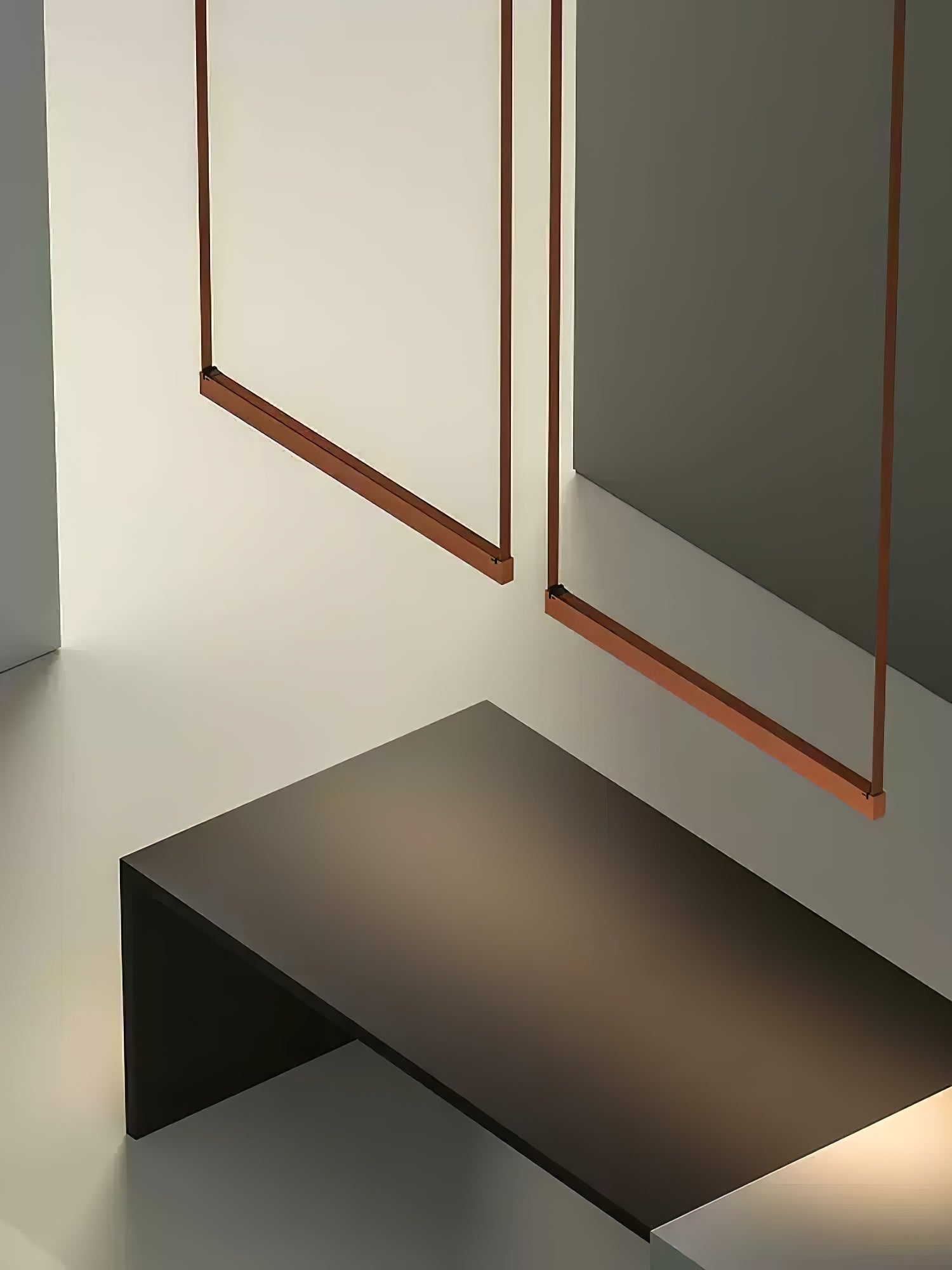 Belto Linear Pendant Light - Blowlighting