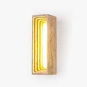 Atheila Travertine Wall Light - Blowlighting