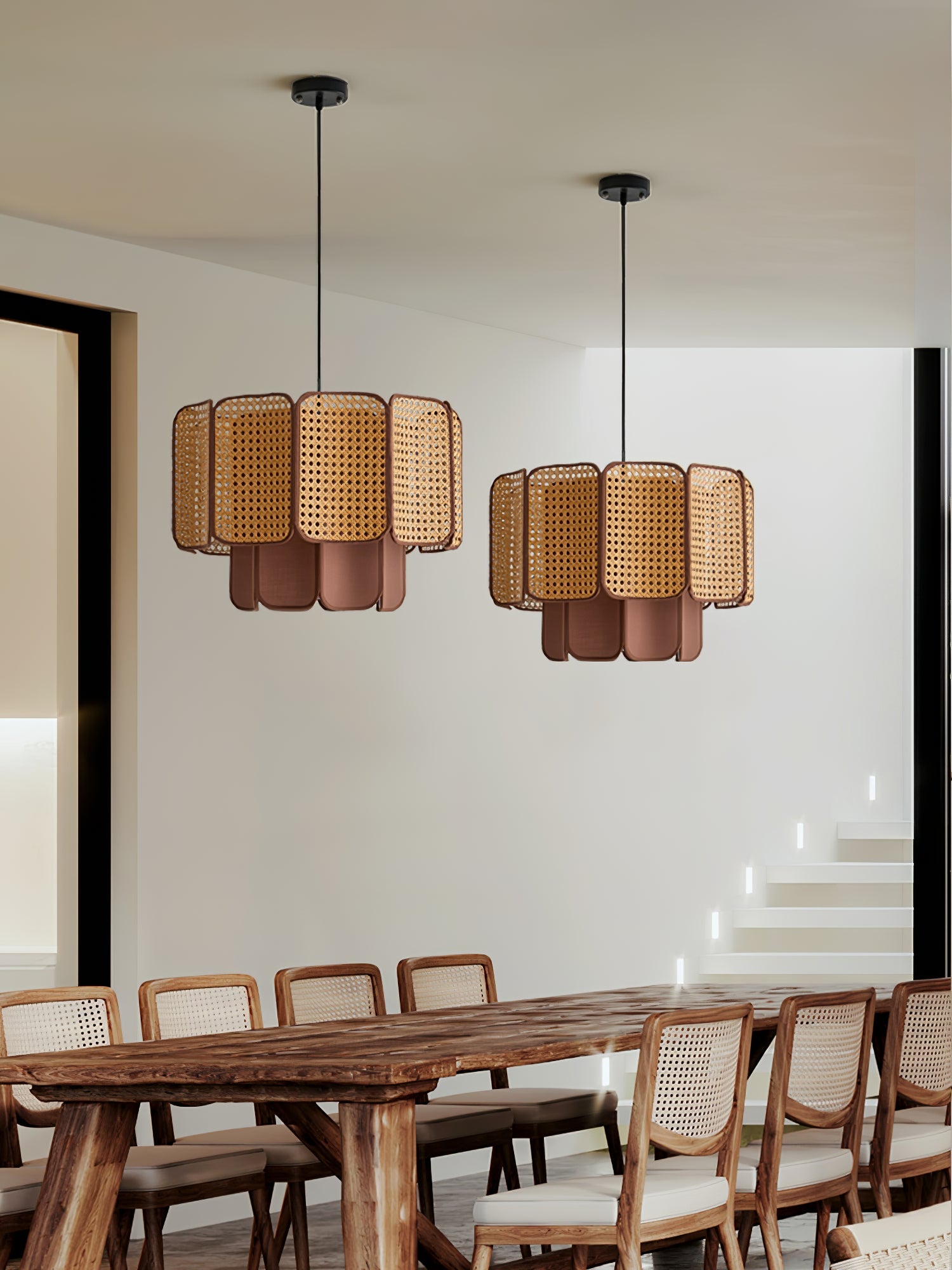Soltera Woven Pendant Lamp - Blowlighting