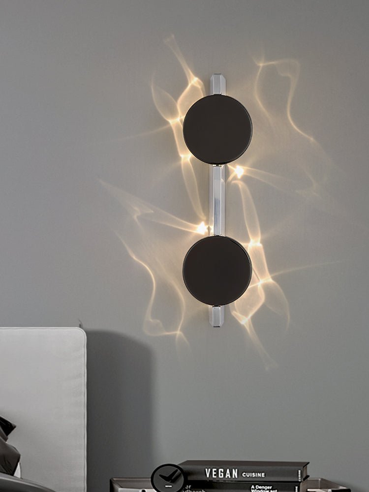 Lumin Wave Duo Rechargeable Sconce - Vakkerlight