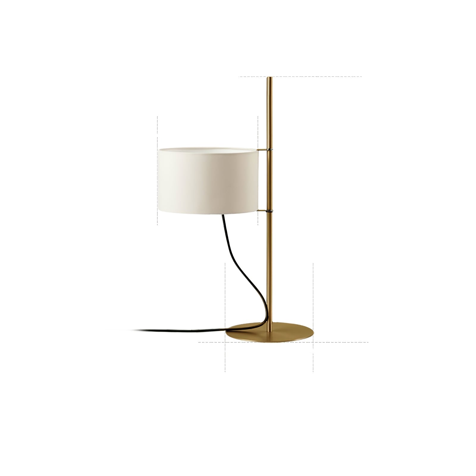 Landon Minimalist Table Lamp - Blowlighting