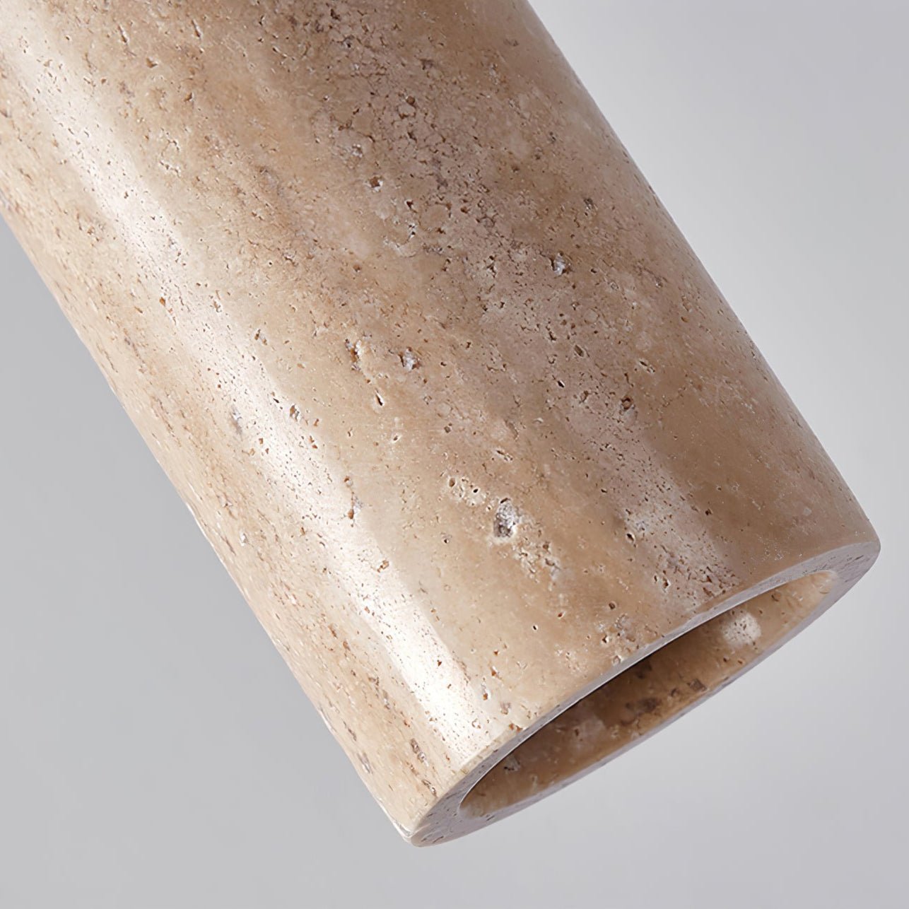 Avloris Travertine Pendant Light - Blowlighting