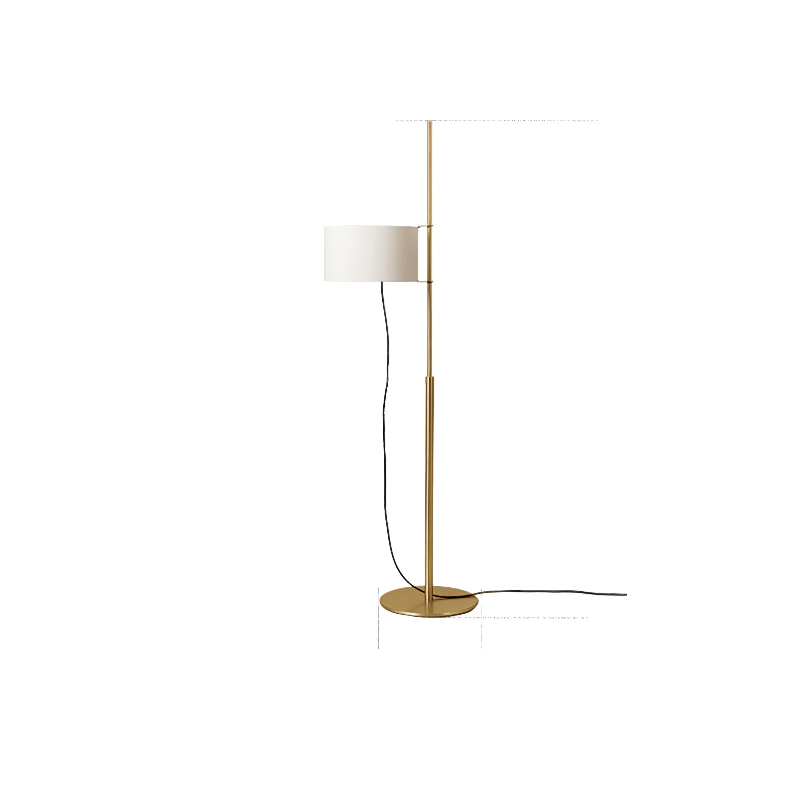 Nora Minimalist Metal Floor Lamp - Blowlighting