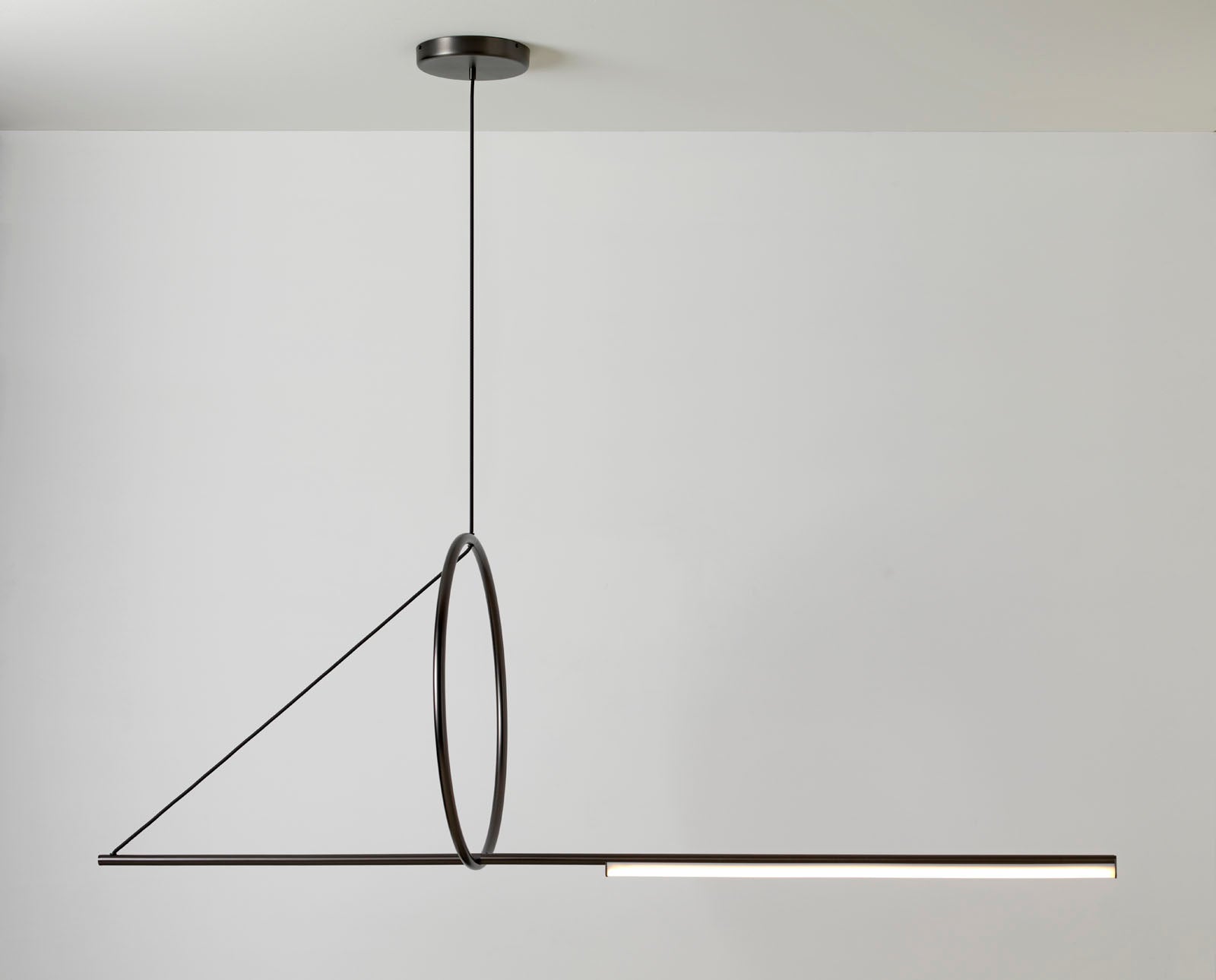 Cercle Trait Pendant Light - Blowlighting
