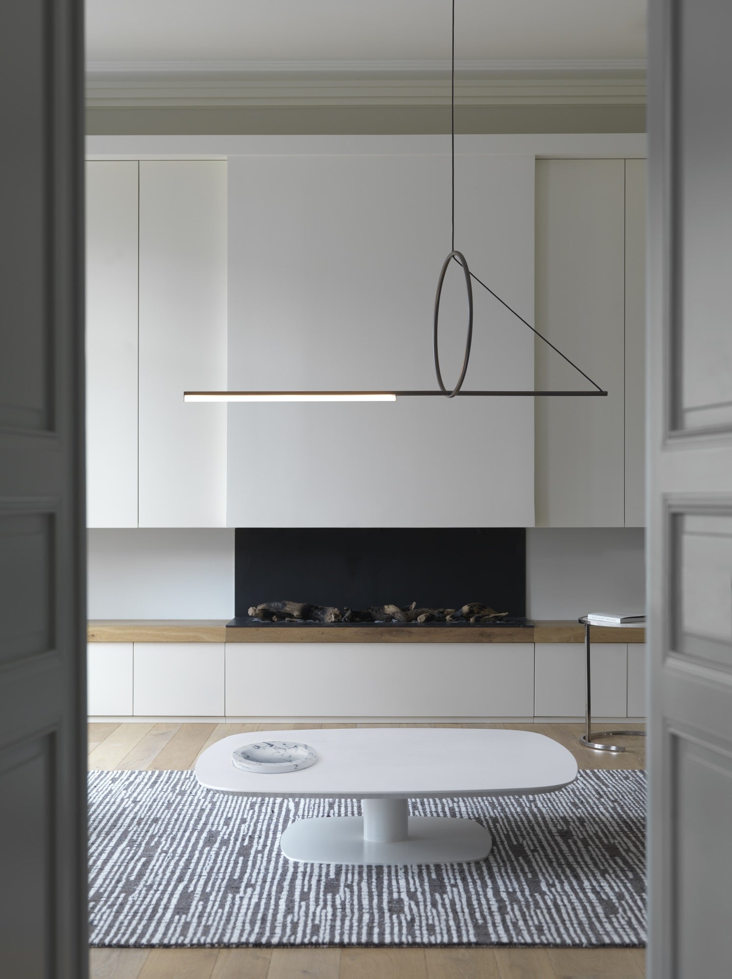Cercle Trait Pendant Light - Blowlighting