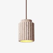Mysolel Travertine Pendant Light - Blowlighting