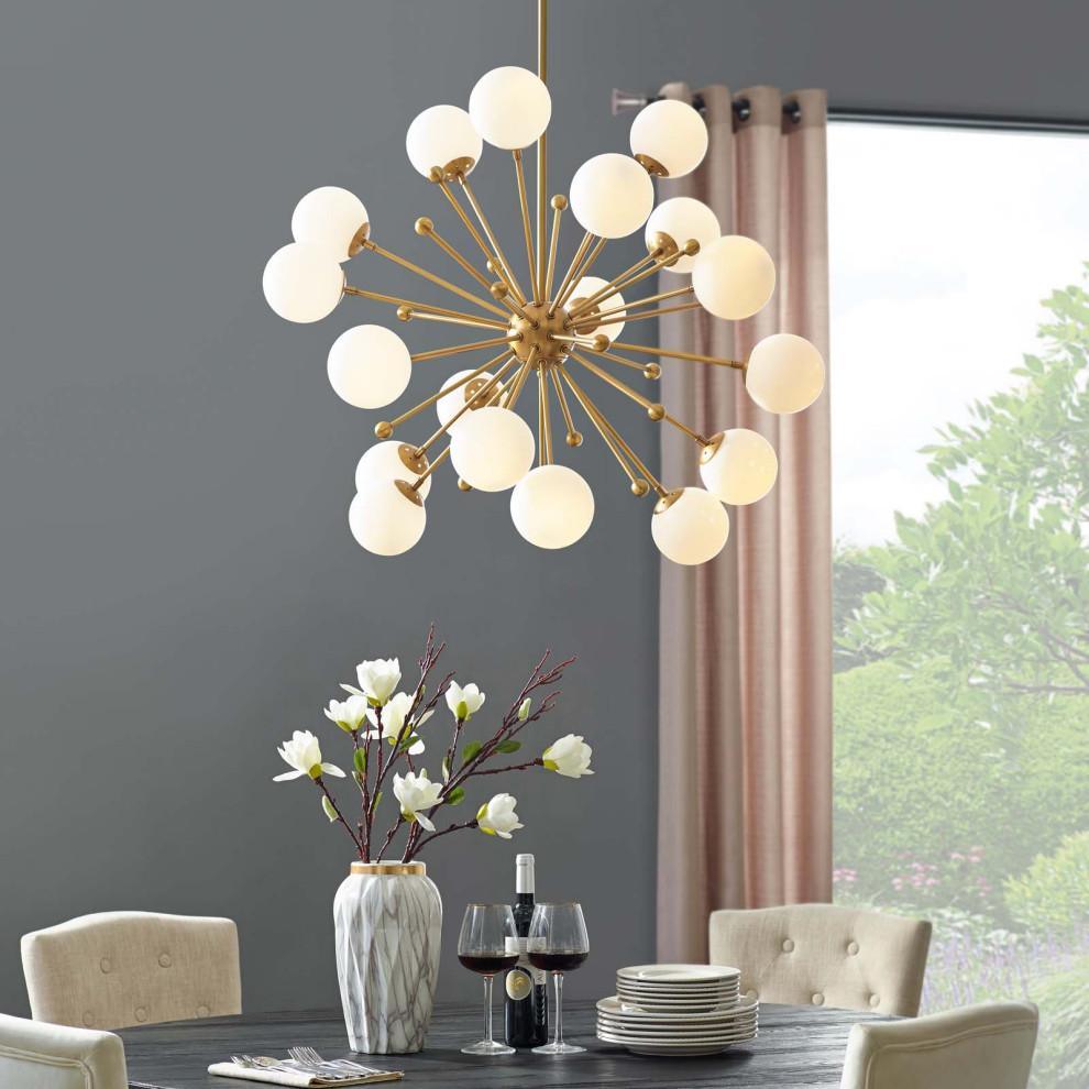 Magic Circus Chandelier - Blowlighting