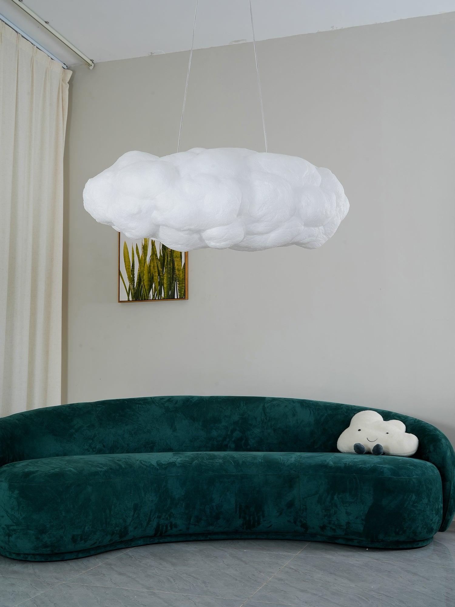 Cloudy Pendant Light - Blowlighting
