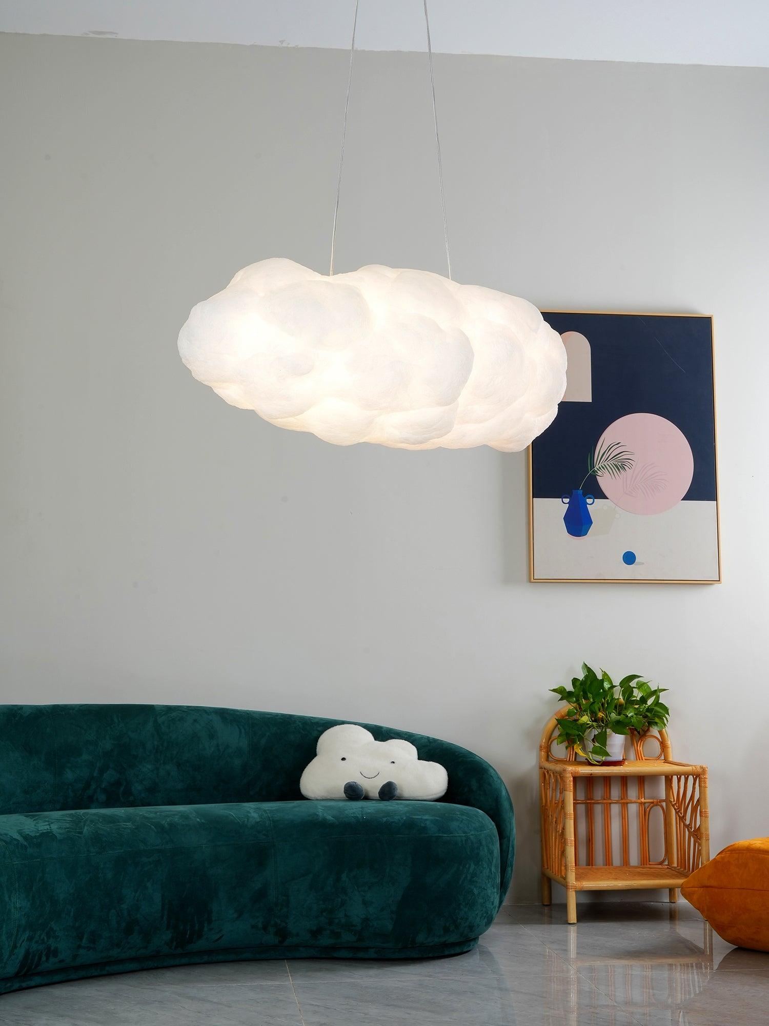 Cloudy Pendant Light - Blowlighting