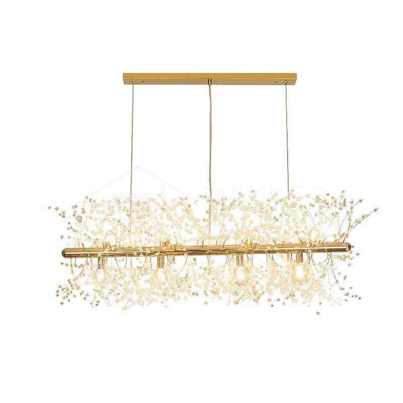 Crystal Dandelion Chandelier - Blowlighting